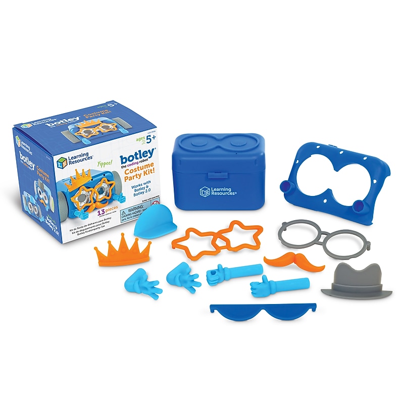 Learning Resources Botley the Coding Robot Costume Party Kit Accessory Pack (LER2956) image 1