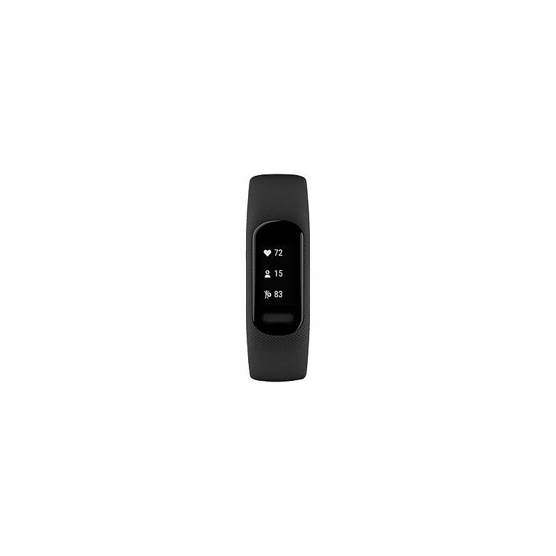 Garmin vívosmart 5 Smart Watch, Black (010-02645-00) image 1