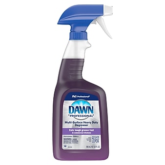 Dawn Professional Multi-Surface Heavy Duty Degreaser Spray, 32 fl oz (02371)