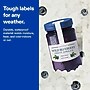 Avery Laser Sealing Labels, 5-1/8" x 4", White, 75 Labels/Pack (19479370741)~#|#~E8DB4E73-F87B-4C7E-BD0908AF38D4B5E6_sc7