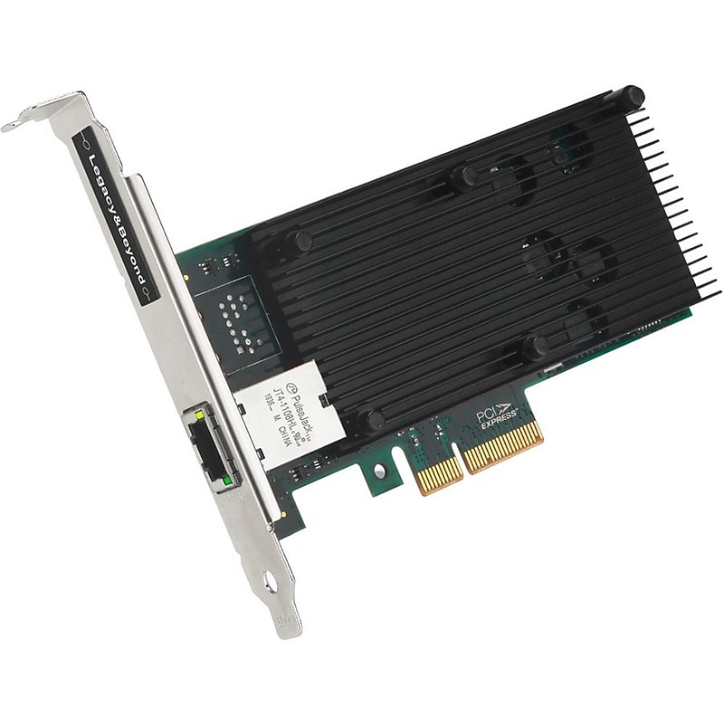 SIIG Single Port Ethernet Network PCI Express image 1
