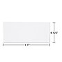 Staples Premium Gummed #10 Business Envelopes, 4 1/8" x 9 1/2", White, 500/Box (19264VP)~#|#~E8DDC1F3-7BBB-4CEE-83E3B0853AF477E5_sc7