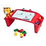 Mind Reader 10.75" x 22.25" Plastic Kids' Lap Desk Activity Tray, Red, 2/Pack (2KIDLAP-RED)~#|#~E8DE0354-52F5-473C-95C27B84727FDF8A_sc7