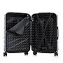 InUSA Trend 20" Hardside Carry-On Suitcase, 4-Wheeled Spinner, TSA Checkpoint Friendly, Black (IUTRE00S-BLK)~#|#~E8DE0943-DA91-4390-B6F4CDD2DBD68343_sc7