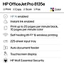 HP OfficeJet Pro 8135e Wireless Color All-In-One Printer, Scan, Copy, Fax, 3 Months Free Instant Ink, AI Enabled (40Q35A)~#|#~E8DF43C1-768A-45C7-8E74E0E50C62AC9E_sc7