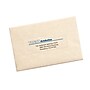 Avery Easy Peel Inkjet Address Labels, 1-1/3" x 4", Clear, 350 Labels/Pack (8662)~#|#~E8E25288-E291-4D39-8C1308D3C7E15C82_sc7