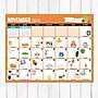 2025-2026 TF Publishing Every Day's A Holiday 22" x 17" Academic Monthly Desk Pad Calendar, Multicolored (AY26-8200)~#|#~E8E3F1B9-6EE3-41A2-9BAF7C23FE6E0F2D_sc7