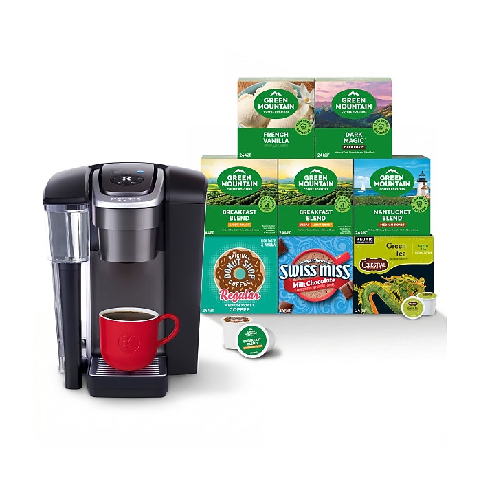 Keurig® K-1550 Bundle 12-Cups Commercial Single Serve Coffee Maker