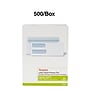 Staples Laser Security Tinted Double Window Envelopes, 3 5/8" x 8 7/8", Wove White, 500/Box (ST394062-CC)~#|#~E8E6D63B-E717-4FEF-8DA8449E7DFAEF31_sc7