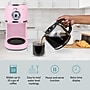 Nostalgia Classic Retro 10-Cups Automatic Drip Coffee Maker, Pink (NCRCOF10PK6A)~#|#~E8E7CAC3-ADCF-44A9-AA9CE7C666757728_sc7