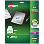 Avery Sure Feed Laser/Inkjet Identification Labels, 1 1/4" x 1 3/4", White, 15 Label Sheets/Pack (6570)~#|#~E8E91F89-333D-495D-86868026BF52CD95_sc7