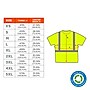 GloWear 8289-ECO High Visibility Short Sleeve T-Shirt, ANSI Type R Class 2, Lime, 4X, (21538)~#|#~E8E96C3D-7A5F-4A40-8255E0C2E17A3026_sc7