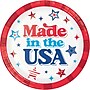 Creative Converting Patriotic Proud Paper Plates and Napkins Kit, Serves 16 (DTC9214E2G)~#|#~E8EB3F82-FAB6-4B1C-8945BC1D27D47354_sc7