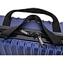 DUKAP Tour 11.5" Plastic Toiletry Bag, Water Resistant, Blue (DKTOU00XS-BLU)~#|#~E8EB4703-84DD-4FA4-9DBC95F70F017463_sc7