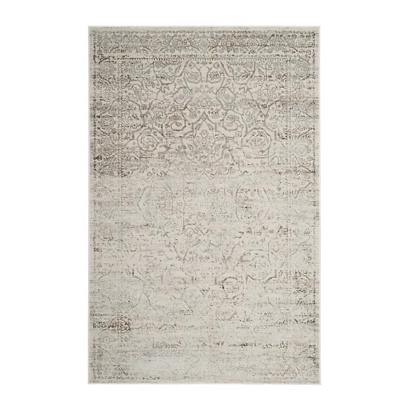 Safavieh Princeton Collection 9' x 12' Rectangle Indoor Area Rug, Machine Made, Beige/Grey (PRN714A-9) image 1