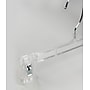 Nahanco 8" Plastic Pinch Grip Skirt/Slack Hanger, Clear, 200/Pack (6008)~#|#~E8F037B3-A9D8-4011-BB7253715948A359_sc7