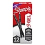 Sharpie S-Gel Retractable Gel Pen, Medium Point, Purple Ink, Dozen (2126235)~#|#~E8F2287D-6835-4009-B8965714F1256822_sc7
