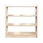 Flash Furniture Bright Beginnings 3-Section Open Storage Unit, 24.5"H x 31.5"W x 11.75"D, Brown (MK-KE23971-GG)~#|#~E8F23A27-F40B-4615-B3A8C5C4ABAEB7B1_sc7