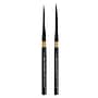 Silver Brush Black Velvet Small Travel Brushes, 2/Set (SLVBV3060)~#|#~E8F366A3-246D-45EB-B86BC744C26865B8_sc7