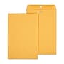 Staples Clasp & Moistenable Glue Kraft Catalog Envelopes, 10"L x 15"H, Brown, 100/Box (535021/19814)~#|#~E8F6B4B3-8E31-4BCF-8B1129085D2D1679_sc7