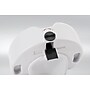Medline Microban Treated Raised Locking Toilet Seat, 5" H, 350 lb. Capacity, White (G4-111MX1)~#|#~E8F6CC2D-DEA0-488D-97ECC808CB70DCF3_sc7