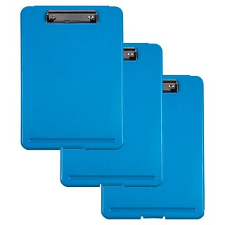 Staples® Hardboard Clipboard, Letter Size, Brown (ST44290) | Staples