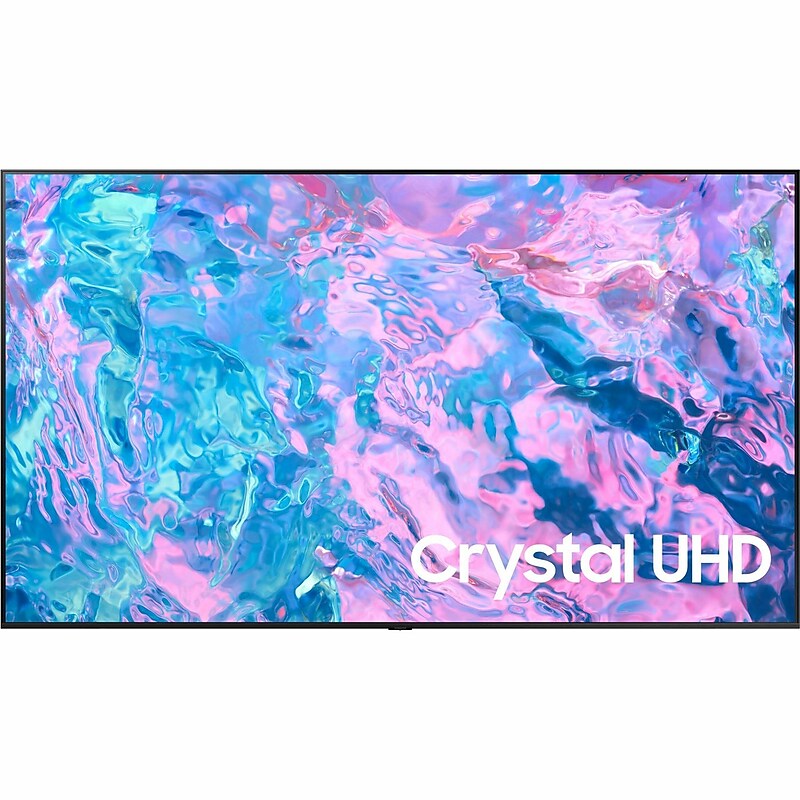 Samsung HCU7030 55" Crystal UHD 4K Smart LCD TV (HG55CU703NFXZA) image 1
