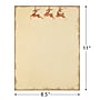 Great Papers! Holiday Stationery Letterhead Classic Reindeer, Multicolor, 50 sheets (2024036)~#|#~E8F920C9-E493-4DA1-80C9E288045F220B_sc7