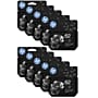 HP 62 Black Standard Yield Ink Cartridge, 10/Pack (C2P04AN#140)~#|#~E8F96CFA-4CD6-44D8-B1F6944513DAA87B_sc7