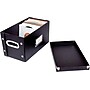 Snap-N-Store Vinyl Record Storage Container, Paperboard, Black (SNS02079)~#|#~E8FB073F-DED3-4062-B29FCB3FB4A5AE85_sc7