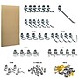 Triton Products Heavy Duty Hardboard Round Hole Pegboard with 36 pc. DuraHook Assortment (TPB-36NH-Kit)~#|#~E8FBF077-46B3-4D12-BF97E7E9D95D8872_sc7