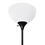 Simple Designs 71.50" LED Floor Lamp with Reading Light, Black (LF2000-BLK)~#|#~E8FD4C84-36C0-408D-A1C8AA02694118EB_sc7