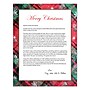 Geographics Fesstive Plaid Holiday Letterhead, Multicolored, 40 Sheets/Pack (50061)~#|#~E8FFB0AB-1EA9-4DD7-8E199B6BEFB76222_sc7