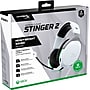 HyperX CloudX Stinger 2 3.5mm Noise Canceling Stereo Gaming Headset, UC Certified, White (75X28AA)~#|#~E900F1D4-CE81-4D13-A04C3835B6ED9E2F_sc7