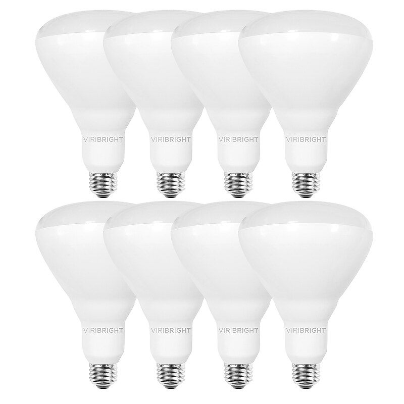 Viribright 16 Watts Daylight LED Flood & Spot Bulb, 8/Box (654656-8) image 1