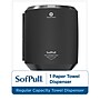 SofPull Centerpull Paper Towel Dispenser, Black (58204B)~#|#~E9013B7A-2B4A-4292-A1E912473EB1881A_sc7