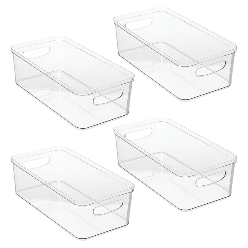 iDESIGN Organizers, Clear, 4/Set (27741M4) image 1