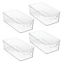 iDESIGN Organizers, Clear, 4/Set (27741M4)~#|#~E901D798-253A-425C-B5EC1322CB4BE73F_sc7