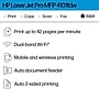 HP LaserJet Pro MFP 4101fdw Wireless Black & White Laser Printer, All-In-One, Print, Scan, Copy, Fax, Best for Office (2Z619F)~#|#~E90266DD-4C43-47B4-BFD20C845E74A1E1_sc7