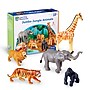 Learning Resources Jumbo Jungle Animals, Assorted Colors (LER0693)~#|#~E9029130-FBC2-4064-880183D1A174D113_sc7