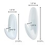 Command Assorted Hooks, 3 lb., White, 2-Small Command Hooks, 2-Medium Command Hooks, 2-Pairs (17081-2VPES)~#|#~E9047EFB-FB66-4CC3-AA09908FBBAC23C6_sc7