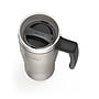 Thermos Icon Stainless Steel Vacuum Insulated Travel Mug, 16 oz., Matte Stainless (EAIS1002MS4)~#|#~E906EBA0-4003-4A4F-BF5C145B03165AF9_sc7