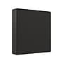 Staples 2" 3-Ring View Binder, Black (ST23722-CC)~#|#~E908DEAD-2F67-44D8-80DCDDD2000FAD8D_sc7