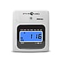 Pyramid Time Systems 3800 Punch Card Time Clock System, Ivory/Charcoal (3800SK1)~#|#~E90A0D88-C1F8-4902-A26D6AA3011B00AA_sc7