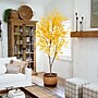 Nearly Natural 8' Autumn Maple Artificial Fall Tree (T4811)~#|#~E90C9BD5-C45C-4C4E-8F9398B9EB7357D7_sc7