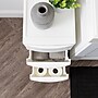 Iris Stackable Narrow Chest, 3 Drawer, White, 2/Pack (540011)~#|#~E90DC611-B5E1-445B-9DB442332C20EA67_sc7