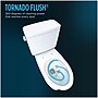 Toto Drake 1.6 gal. Gravity Flush Toilet, Cotton (MW7763074CSG#01)~#|#~E910D102-B26D-47D5-AB4ED0BBEE639173_sc7