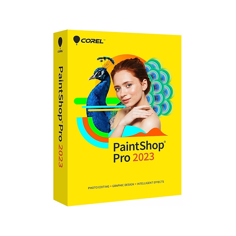 Corel PaintShop Pro 2023 Photo Editing for Windows, 1 User  [Download] image 1