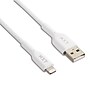 NXT Technologies™ 4 Ft. Braided Lightning to USB Cable, White (NX60467)~#|#~E911C539-138E-492E-A59D869A3C870395_sc7