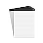 TRU RED™ Notepad, 8.5" x 11.75", Narrow Ruled, White, 50 Sheets/Pad, 6 Pads/Pack (TR57378)~#|#~E9126885-BB9C-4A7E-BCFDAE6B063D8B76_sc7